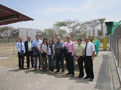 Sweethanol delegation at University of Piura, Peru