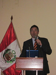 Sweethanol presentation at Conference in Piura, Peru - Dr. Oscar Lèon