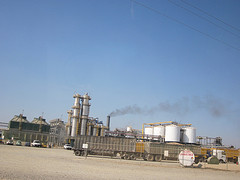 Bioethanol plant from sugar cane in Peru
