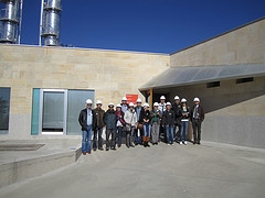 Sweethanol delegation at Abengoa plant (Spain)