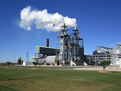 Abengoa-Bioenergy ethanol plant at Babilafuente (Spain)